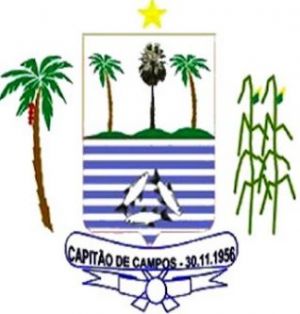 Brasão de Capitão de Campos/Arms (crest) of Capitão de Campos