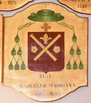 Arms of Marcello Maiorana