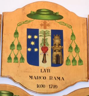Arms of Marco de Rama
