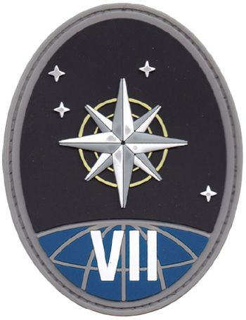 Coat of arms (crest) of the Force Generation Division, US Space Force