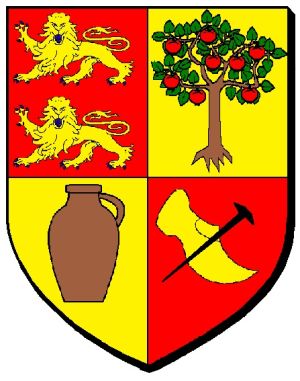 Blason de Ger (Manche) / Arms of Ger (Manche)