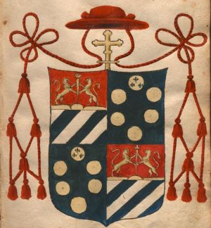 Arms (crest) of Giovanni Antonio Serbelloni