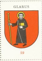 Wappen von Glarus/Arms (crest) of Glarus