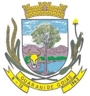 Arms (crest) of Guarani de Goiás