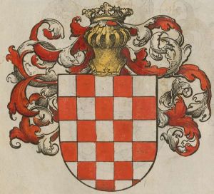 Arms of Kingdom of Croatia