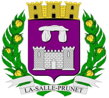 Blason de La Salle-Prunet/Arms (crest) of La Salle-Prunet