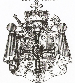 Arms of Clemens August von Bayern