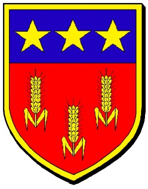 Blason de Mannevillette/Coat of arms (crest) of {{PAGENAME