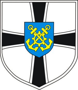 Coat of arms (crest) of the Naval Office (Marineamt), German Navy