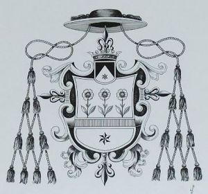 Arms (crest) of Vincenzo Maffia