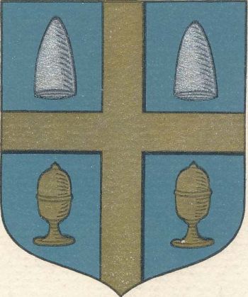 Arms (crest) of Pharmacists, Grocers, Chemists and Confectioners in Rouen
