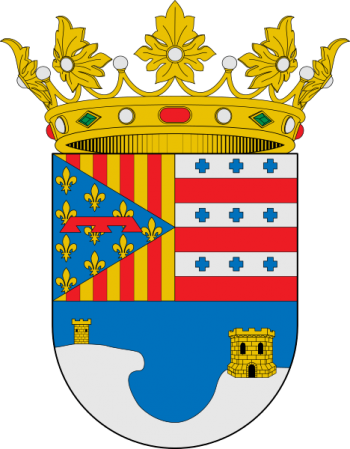 Escudo de Teulada (Alicante)