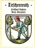 Wappen von Tirschenreuth/Arms (crest) of Tirschenreuth