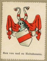 Wappen Rau von und zu Holtzhausen
