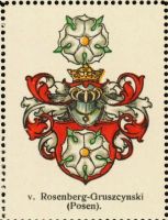 Wappen von Rosenberg-Gruszcynski