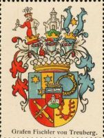 Wappen Grafen Fischler von Treuberg