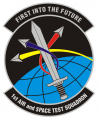 1st Air and Space Test Squadron, US Air Force.png