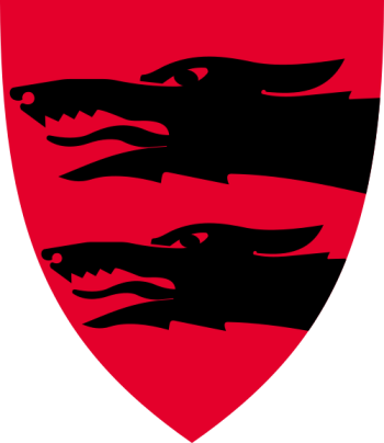 Coat of arms (crest) of the Armoured Squadron, Søndenfjeldske Dragoon Regiment, Norwegian Army