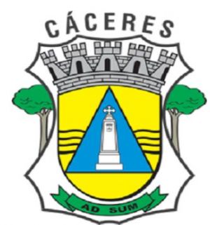 Arms (crest) of Cáceres (Mato Grosso)
