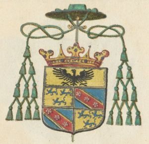 Arms of Joseph Bergaigne