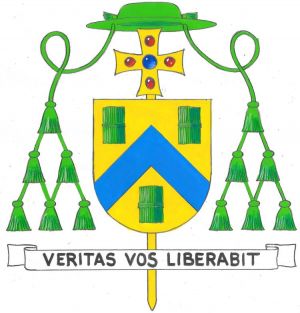 Arms of Robertus Gerardus Leonia Maria Mutsaerts