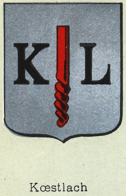 Blason de Kœstlach/Coat of arms (crest) of {{PAGENAME