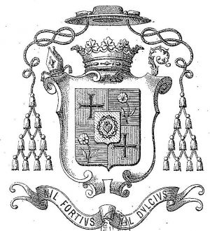Arms (crest) of Léon-Benoit-Charles Thomas