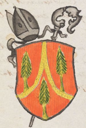 Arms (crest) of Pierre Tanner