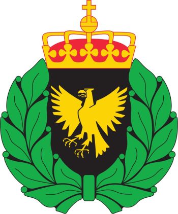 Coat of arms (crest) of the Møre and Fjordane Home Guard District 11, Norway