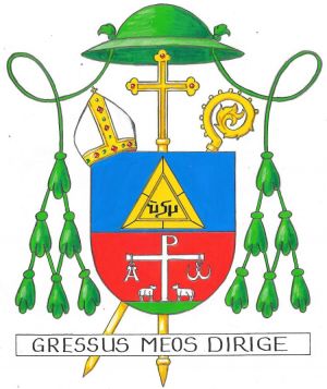 Arms of Josephus Franciscus van der Stappen