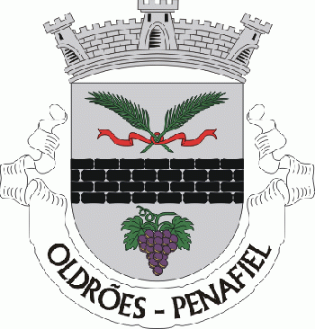 Brasão de Oldrões/Arms (crest) of Oldrões