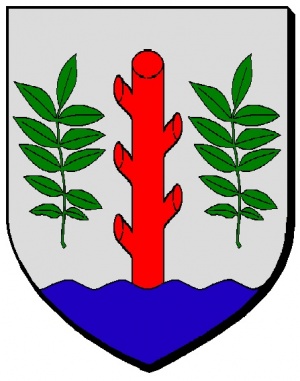 Blason de Ozerailles/Coat of arms (crest) of {{PAGENAME