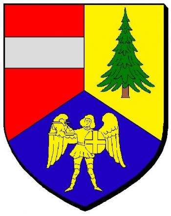 Blason de Soulages (Cantal)/Arms (crest) of Soulages (Cantal)
