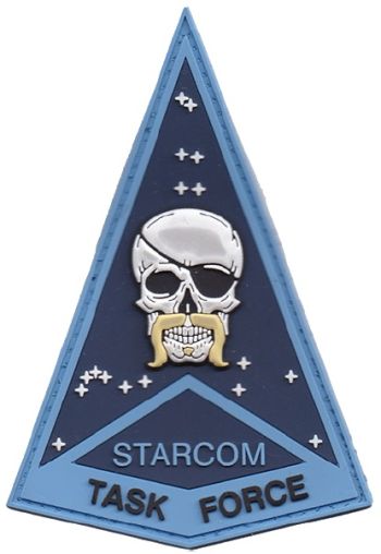 Coat of arms (crest) of the Space Readiness and Training Command Task Force, US Space Force