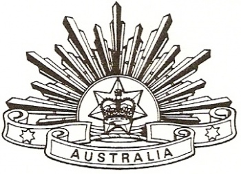 The Australian Army - Coat of arms (crest) of The Australian Army