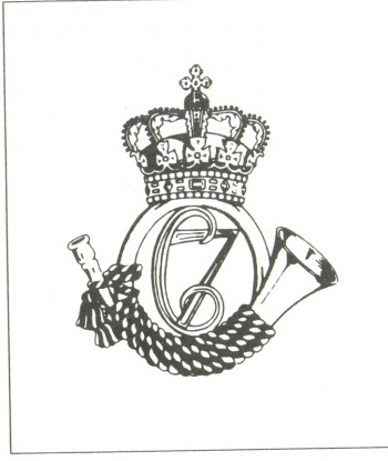 Coat of arms (crest) of the The Jaeger Corps, Danish Army