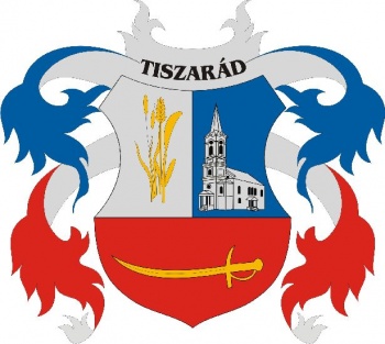 Arms (crest) of Tiszarád