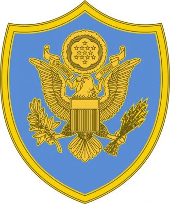 Arms of US Army Personnel in Department of Defense and Joint Activities