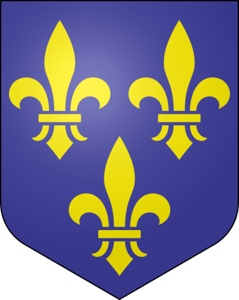 Coat of arms (crest) of the Île-de-France Gendarmerie Region, France