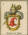 Wappen von Bischof von Basel