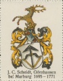 Wappen von J.C.Scheidt