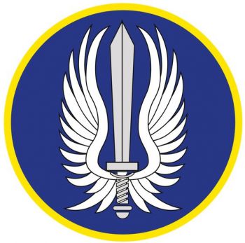 Coat of arms (crest) of the 25th Aviation Mission Brigade, Colombian Army