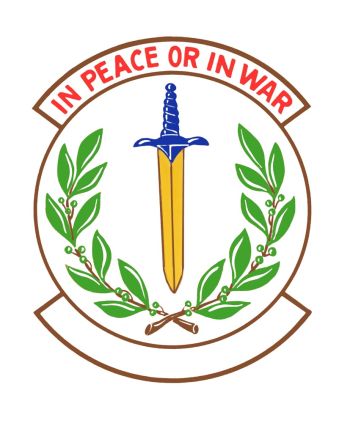 Coat of arms (crest) of the 355th Security Forces Squadron, US Air Force