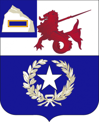 Coat of arms (crest) of the 57th Infantry Regiment, US Army