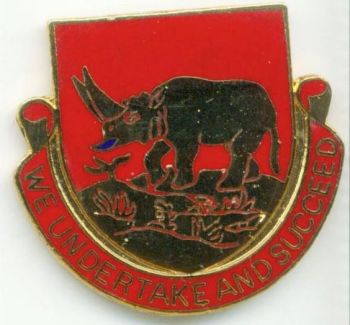 Coat of arms (crest) of the 634th Tank Destroyer Battalion, US Army
