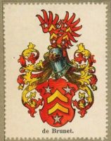 Wappen de Brunet