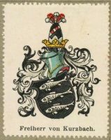 Wappen Freiherr von Kurzbach