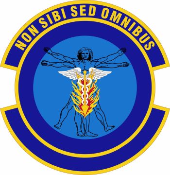 Coat of arms (crest) of the 97th Operational Medical Readiness Squadron, US Air Force