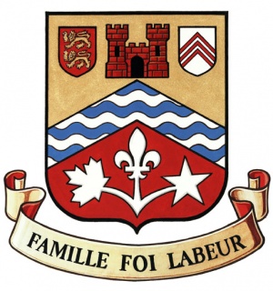 Coat of arms (crest) of Association des Fortin d'Amérique