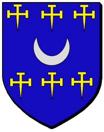 Blason de Aubigné-Racan / Arms of Aubigné-Racan